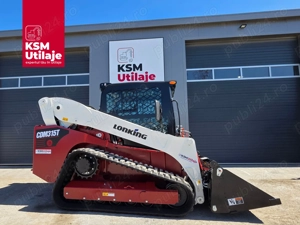 Mini Încărcător Șenile Lonking CDM315T (5.5t) | 109 CP | High Flow 160L | NOU - imagine 11