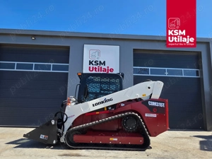 Mini Încărcător Șenile Lonking CDM315T (5.5t) | 109 CP | High Flow 160L | NOU - imagine 7