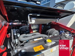 Mini Încărcător Șenile Lonking CDM315T (5.5t) | 109 CP | High Flow 160L | NOU - imagine 6