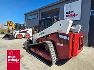 Mini Încărcător Șenile Lonking CDM315T (5.5t) | 109 CP | High Flow 160L | NOU - imagine 9