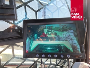 Mini Încărcător Șenile Lonking CDM315T (5.5t) | 109 CP | High Flow 160L | NOU - imagine 3