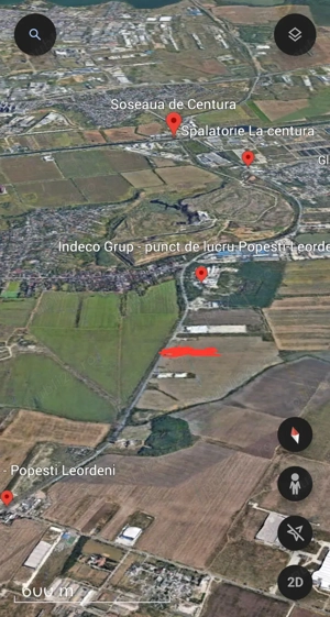 Inchiriere teren centura Bucuresti