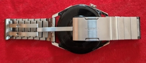 Smartwatch Huawei Watch GT3, 46mm, Elite Edition, Stainless Steel - imagine 4