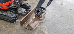 Mini Excavator Eurocomach 18ZT (Case CX18D) | 2021 | Coada Zero | Ecartament Variabil - imagine 3