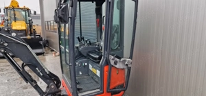 Mini Excavator Eurocomach 18ZT (Case CX18D) | 2021 | Coada Zero | Ecartament Variabil - imagine 6
