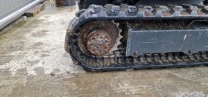 Mini Excavator Eurocomach 18ZT (Case CX18D) | 2021 | Coada Zero | Ecartament Variabil - imagine 4