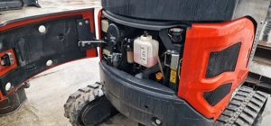 Mini Excavator Eurocomach 18ZT (Case CX18D) | 2021 | Coada Zero | Ecartament Variabil - imagine 2