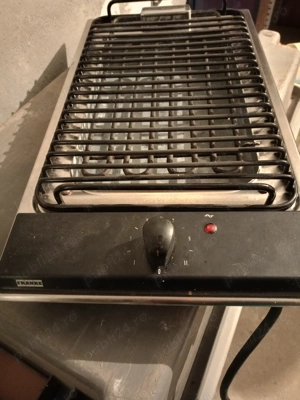 Gratar grill  plita electric cu roci vulcanice incoprabil-mobila