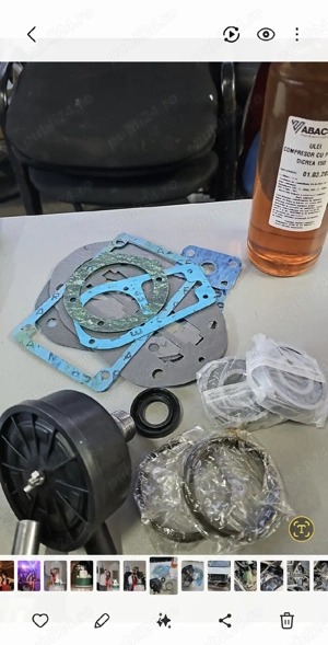 Kit reparatie compresor ECR 350 