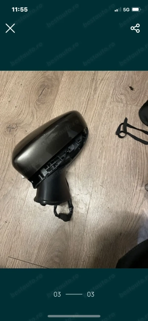 Oglindă dreapta Mazda 6 an 2014-2016retractabil și încălzite  - imagine 3