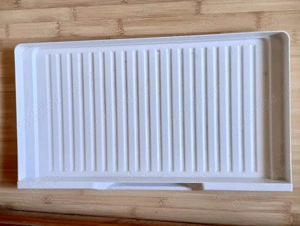 Accesorii frigider :6 Sertare-gratar inox 50  30 cm.Etajera sticla 49   30 .Tavita colec.apa 45   25 - imagine 3