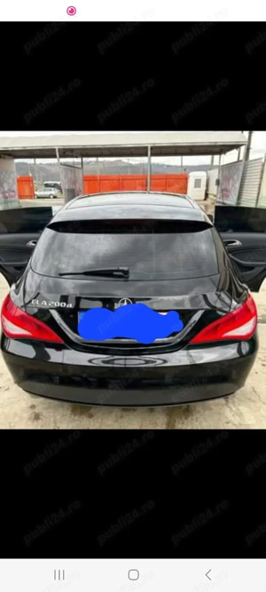 Mercedes cla 200 d shooting breake 2016 - imagine 3