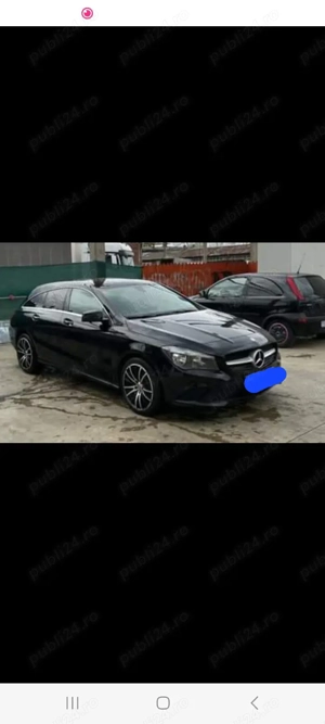 Mercedes cla 200 d shooting breake 2016 - imagine 2