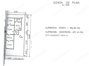 Km. 5 - Viile Noi, casa 4 camere, libera, pe colt - imagine 11