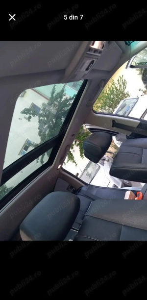 Vând bmw x3  2000diesel anul de fabricație  2010 luna iulie  proprietar ofer fiscal  masina este okk - imagine 3