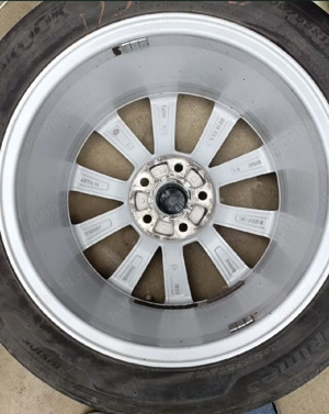 Vând jante VW Golf 7 R17, j7,ET42 - imagine 6