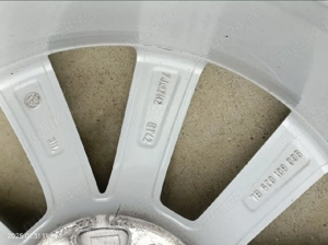 Vând jante VW Golf 7 R17, j7,ET42 - imagine 5