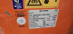 Cilindru compactor Hamm HD 14 V V - imagine 6