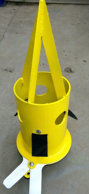 Vand dispozitiv golire saci big bag dozator ingrasaminte saci 500 600 1000 kg