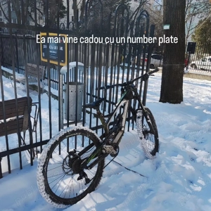 !SE VINDE URGENT! Bicicleta de munte Downhill YT Tues 2.0 comp