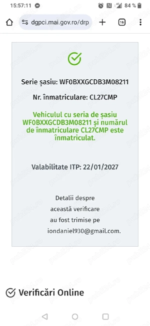 vand ford focus  - imagine 3