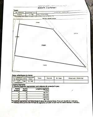 Vand  teren intravilan  Straulesti  Str.Aeroportului sect 1 Bucuresti - imagine 7