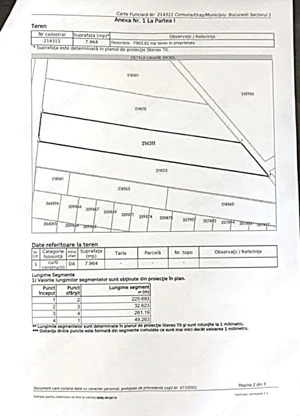 Vand  teren intravilan  Straulesti  Str.Aeroportului sect 1 Bucuresti - imagine 8