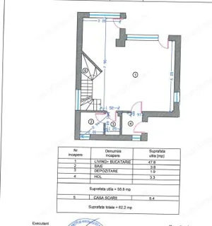 Casă individuală Palazu Mare 3 dormitoare Vedere Lac Comision 0% - imagine 8