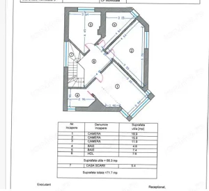 Casă individuală Palazu Mare 3 dormitoare Vedere Lac Comision 0% - imagine 9