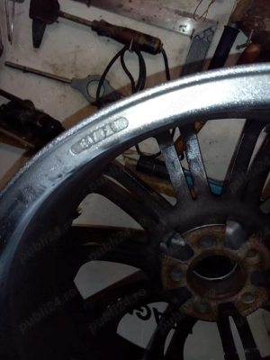 Vand 4 cercuri auto in aliaj! - imagine 2