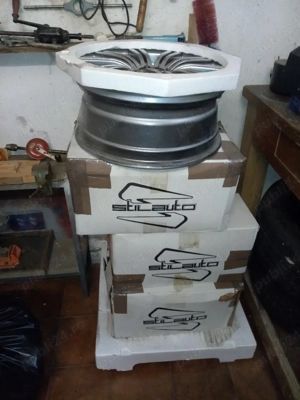 Vand 4 cercuri auto in aliaj! - imagine 3