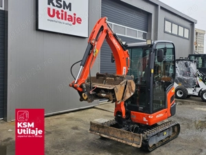 Mini Excavator KUBOTA KX019-4 (2 t | Cupă Taluz Hidraulică | 1810 Ore - imagine 2