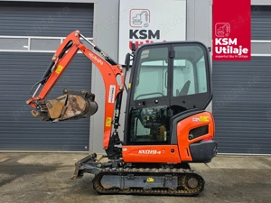 Mini Excavator KUBOTA KX019-4 (2 t | Cupă Taluz Hidraulică | 1810 Ore - imagine 3