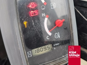 Mini Excavator KUBOTA KX019-4 (2 t | Cupă Taluz Hidraulică | 1810 Ore - imagine 5