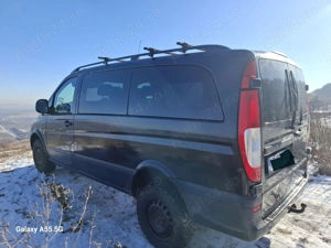 Mercedes Vito 4x4 automat  - imagine 3