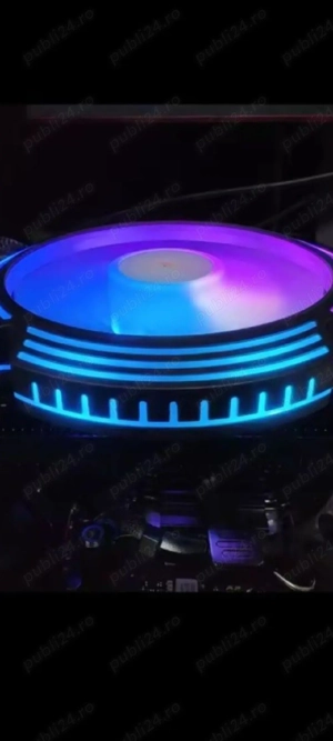 Cooler procesor argb 4 pini - imagine 2