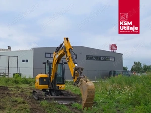 Midi Excavator JCB 65R-1 (6.7t) | 2019 | Cuplor Hidraulic | A C | Garanție - imagine 4