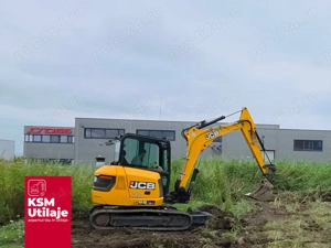 Midi Excavator JCB 65R-1 (6.7t) | 2019 | Cuplor Hidraulic | A C | Garanție - imagine 5