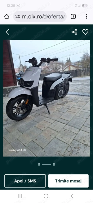 Vand scuter Silance HS Nou - imagine 4