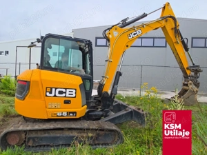 Midi Excavator JCB 65R-1 (6.7t) | 2019 | Cuplor Hidraulic | A C | Garanție - imagine 2