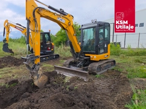Midi Excavator JCB 65R-1 (6.7t) | 2019 | Cuplor Hidraulic | A C | Garanție - imagine 3