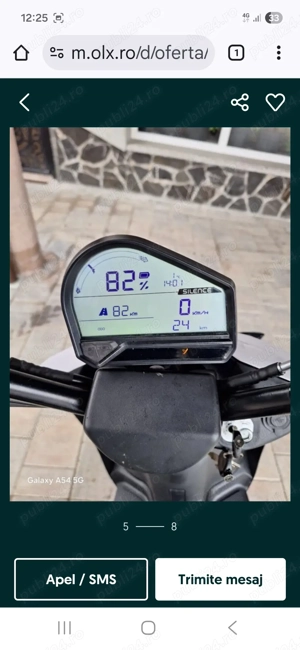 Vand scuter Silance HS Nou - imagine 7