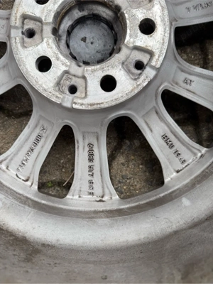 Roti complete bmw 775 7.5J x 17H2 - imagine 4