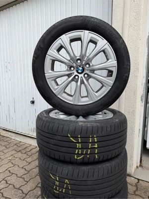 Roti complete bmw 775 7.5J x 17H2 - imagine 5