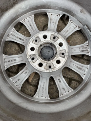 Roti complete bmw 775 7.5J x 17H2 - imagine 2