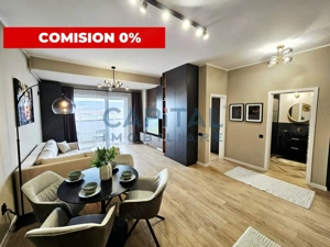 Apartament 2 camere |Ultrafinisat || etaj 7/8|| balcon generos – Florești, 