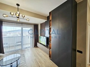 Apartament 2 camere |Ultrafinisat || etaj 7/8|| balcon generos – Florești,  - imagine 10