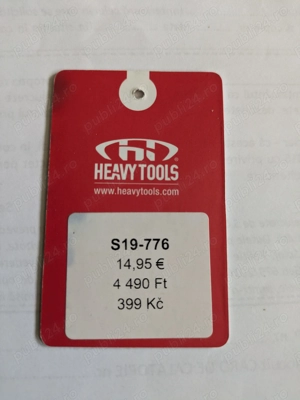 Sapca unisex "Heavy Tools"-bumbac - imagine 5