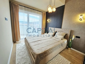 Apartament 2 camere |Ultrafinisat || etaj 7/8|| balcon generos – Florești,  - imagine 7
