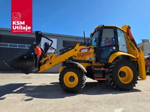 Buldoexcavator NOU Lonking 83C (100CP) | Perkins + Carraro | Joystick